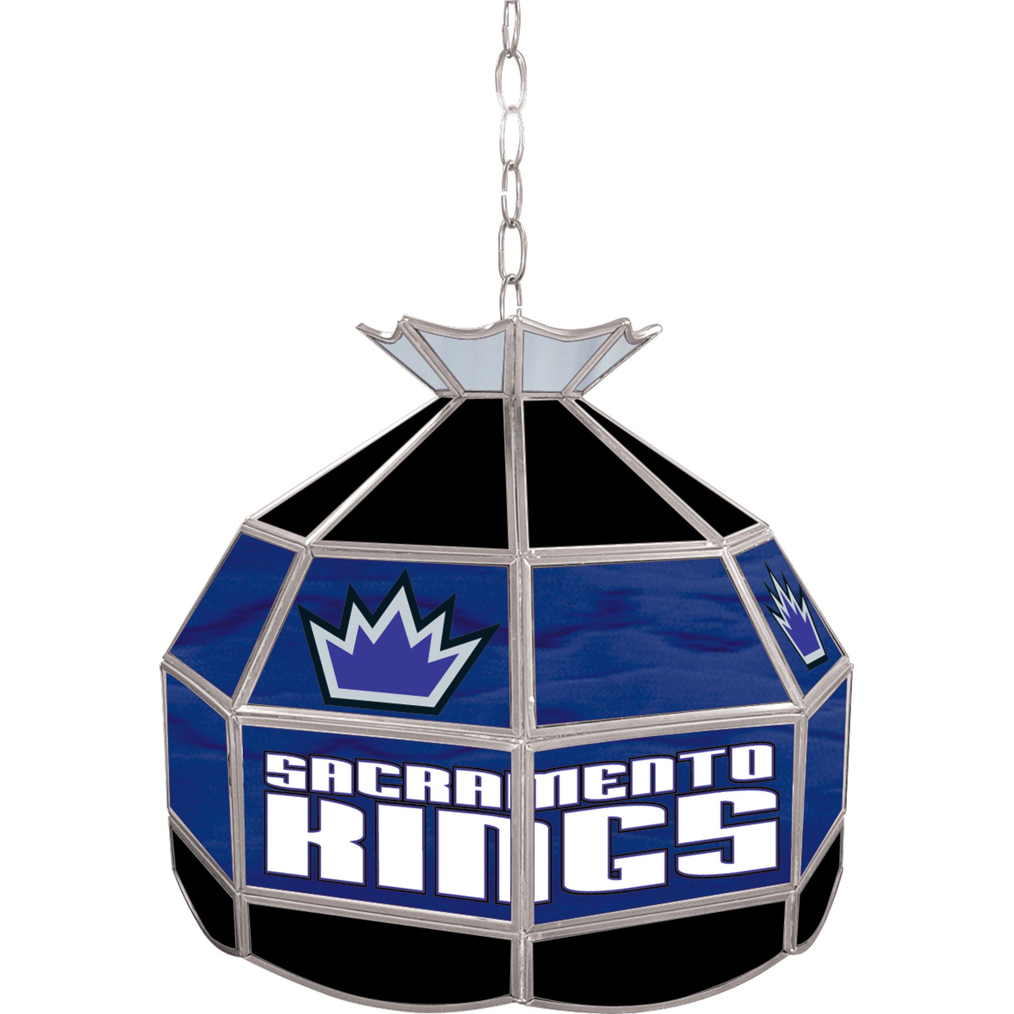 NBA Sacramento Kings 16 inch Stained Glass Tiffany Style Lamp at Sears.com