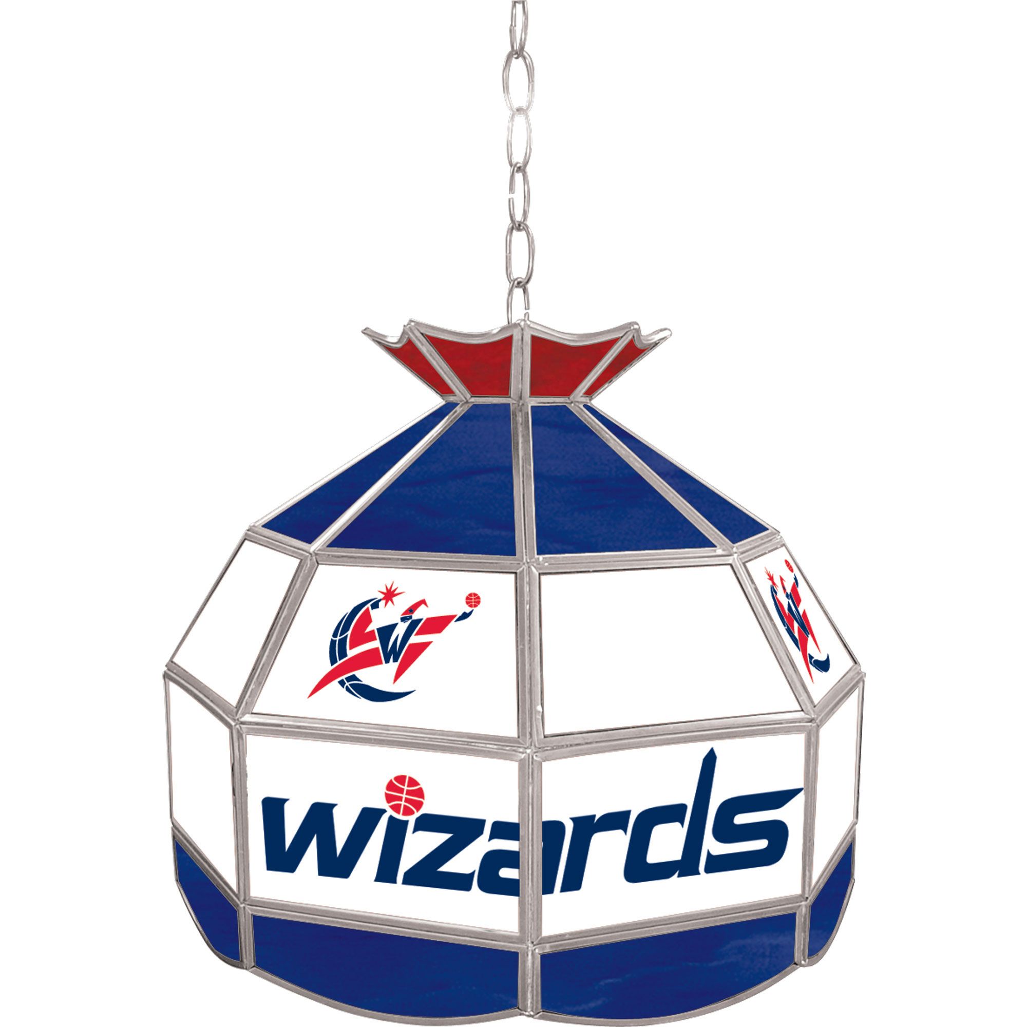 NBA Washington Wizards 16 inch Stained Glass Tiffany Style Lamp at Sears.com