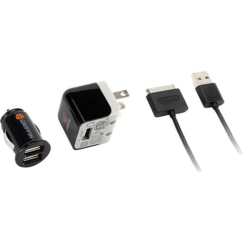 PWR DUO MICRO IPHONE & IPOD 5W BLK