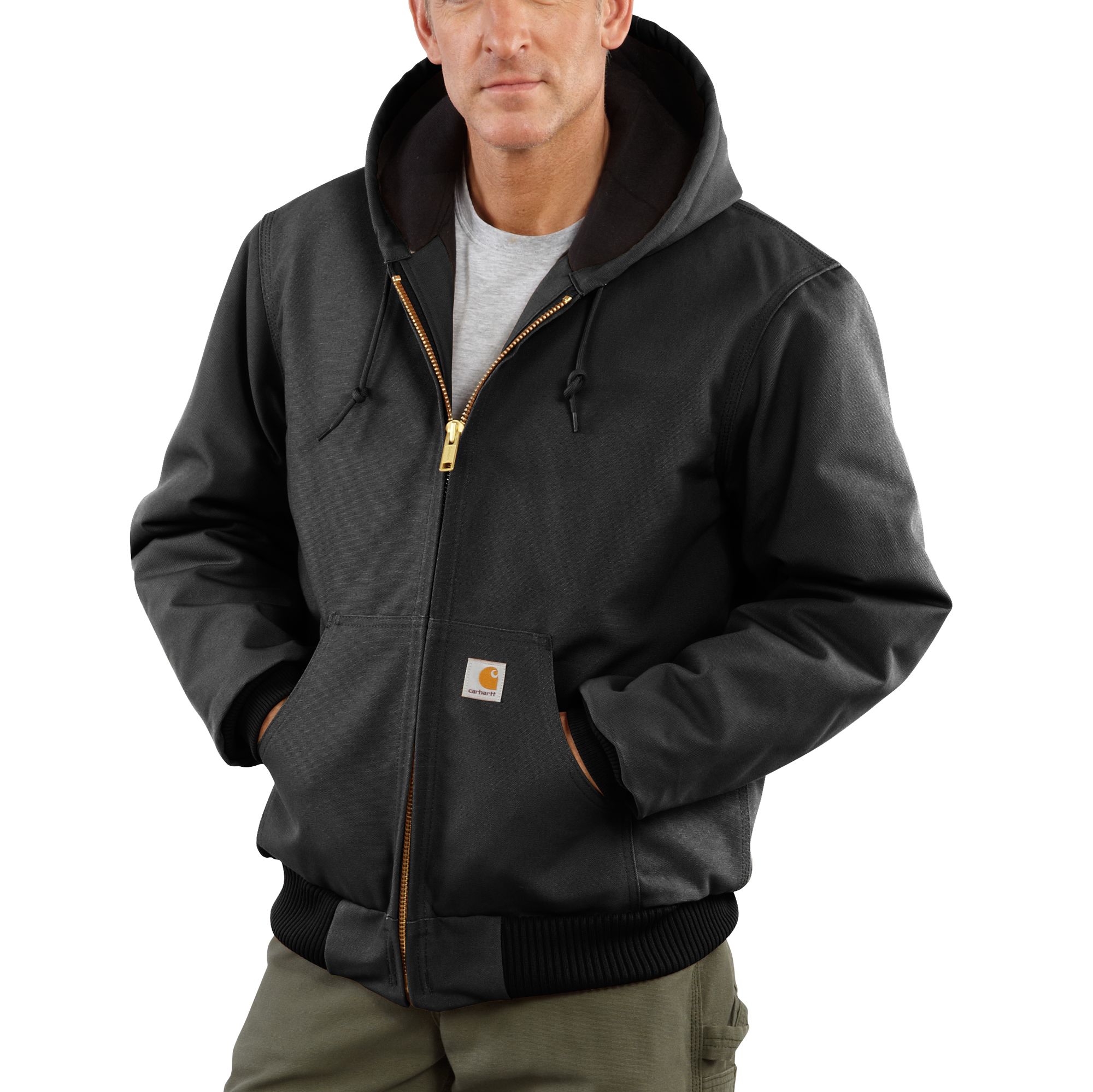 Carhartt, Inc Quilted Flannel Lined Duck Active Jac at Sears.com