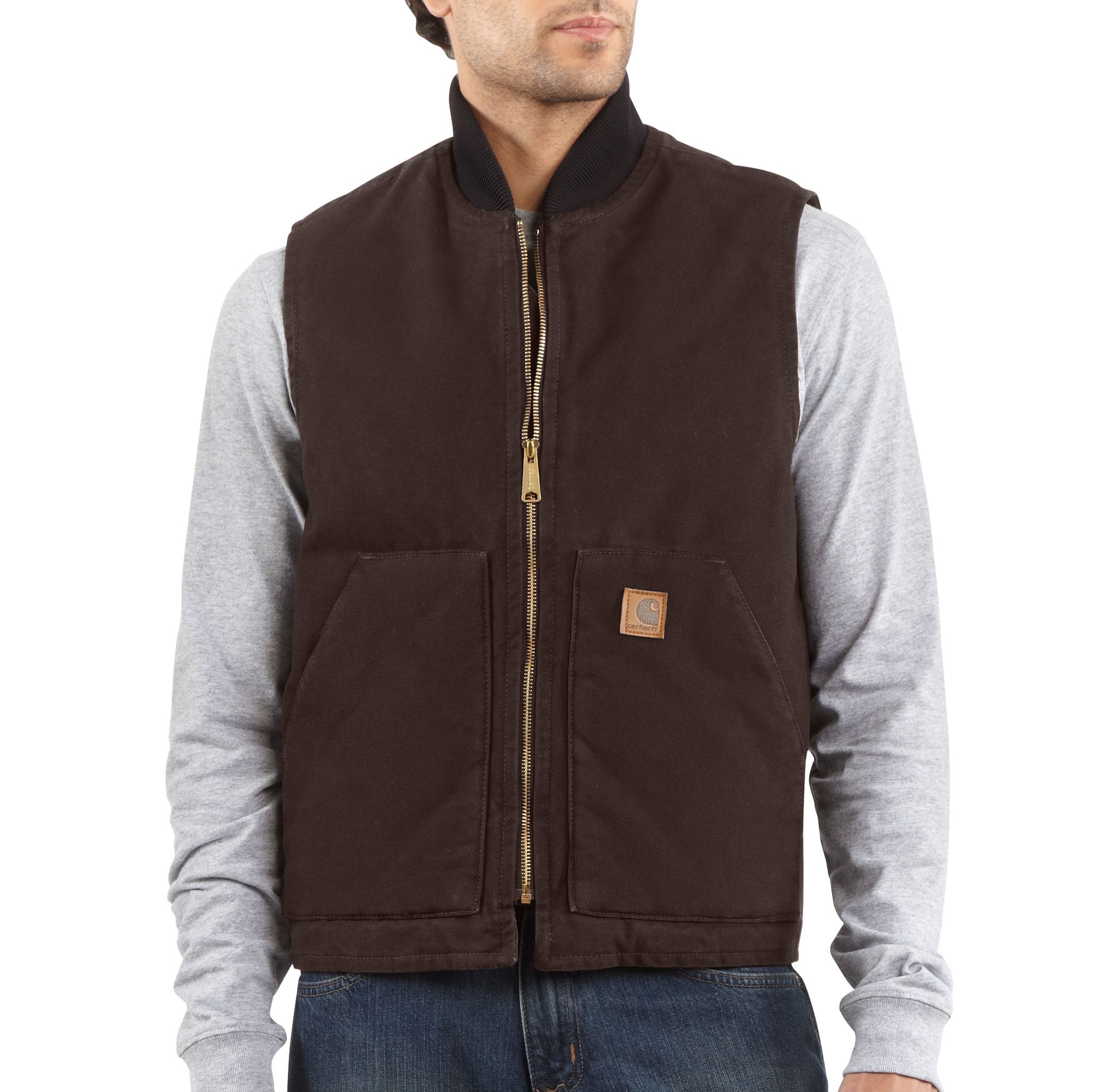 Carhartt, Inc Sandstone Vest Arctic Quilt Lined at Sears.com