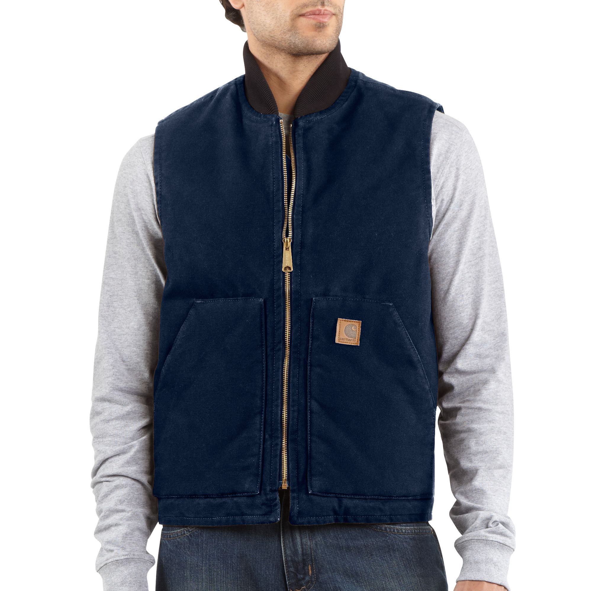 Carhartt, Inc Sandstone Vest Arctic Quilt Lined at Sears.com