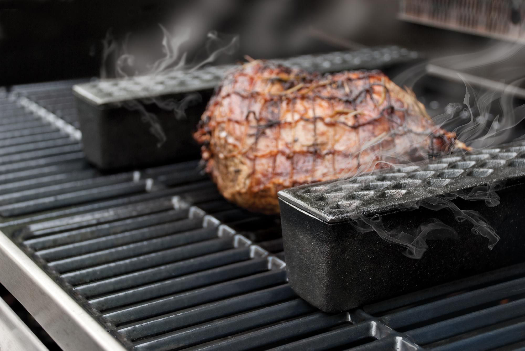 Charcoal Companion Cast Iron Moistly Grilled® Grill Humidifier / Set 2 at Kmart.com