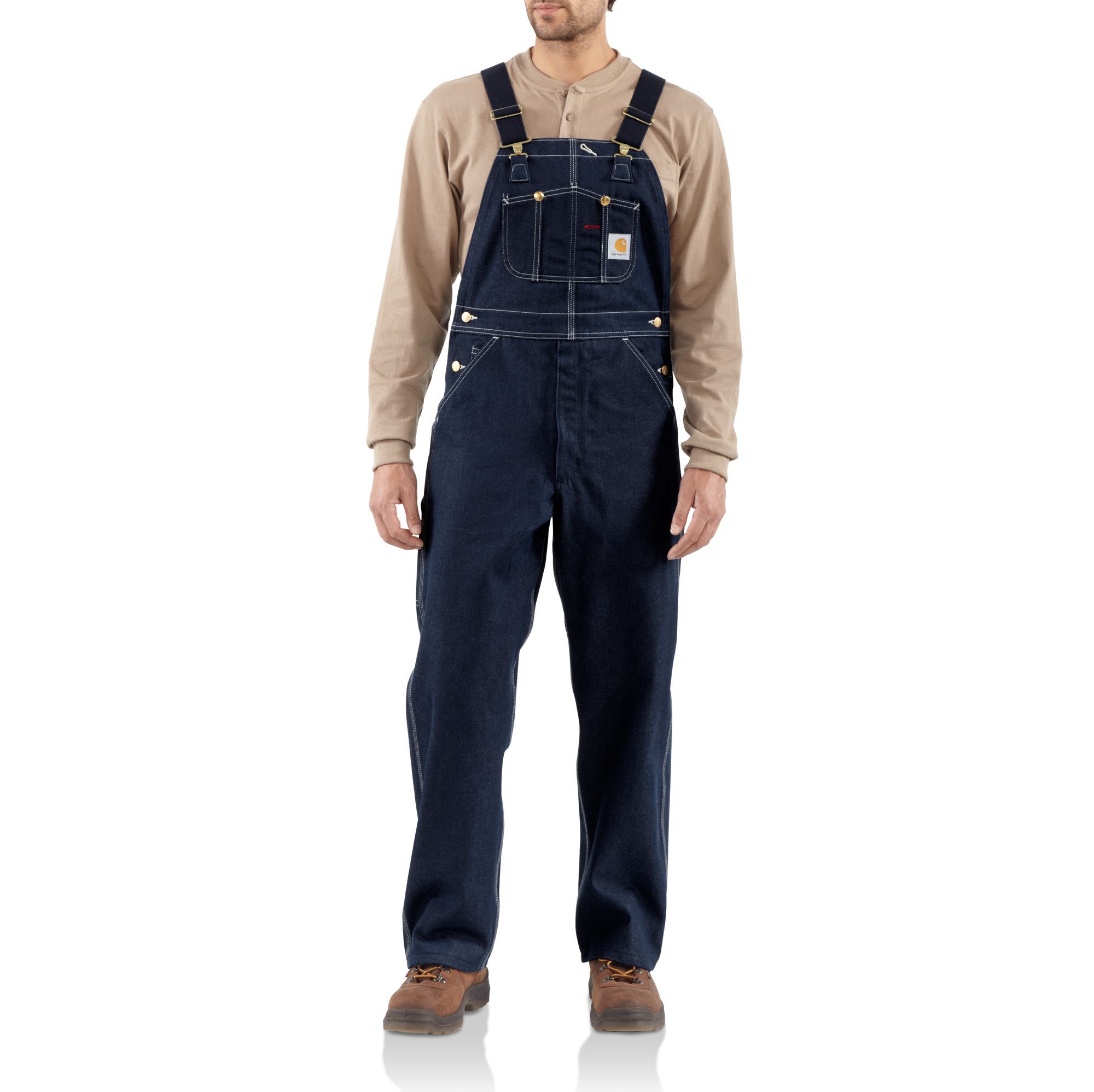 Carhartt, Inc Denim Bib Overalls Unlined at Sears.com