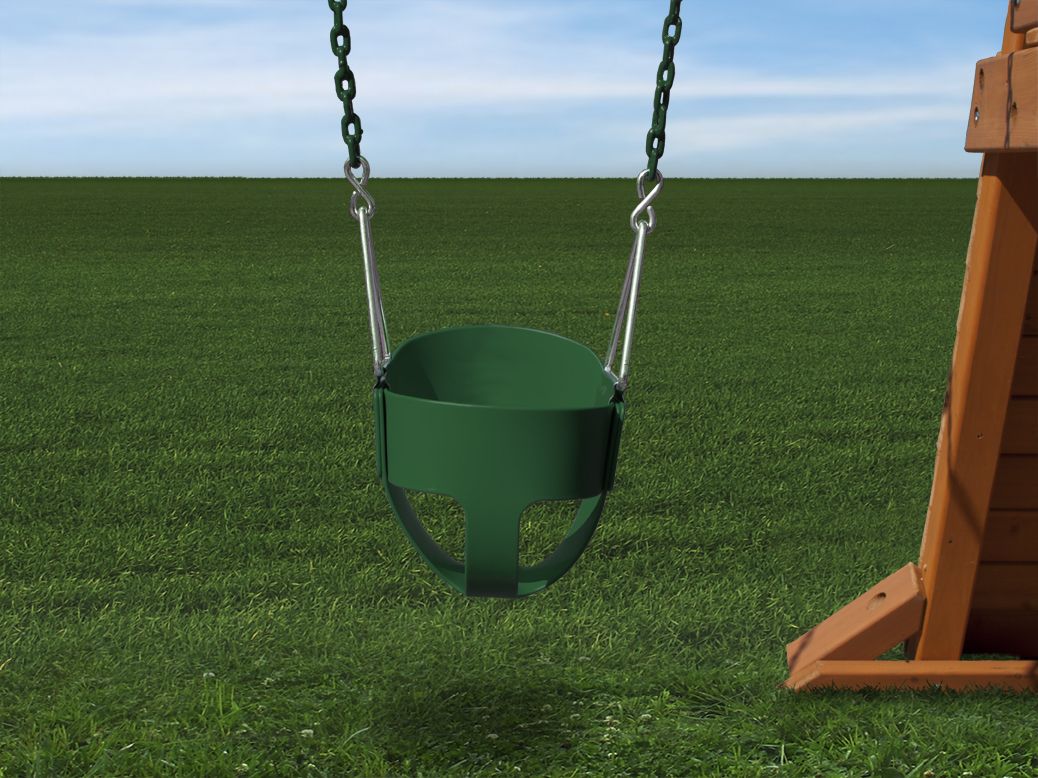 Gorilla PlaySets Full Bucket Swing-Green at Kmart.com