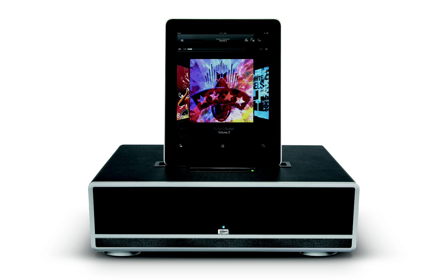 Ion  Room Rocker  Bluetooth Speaker Dock for iPar iPhone iPod