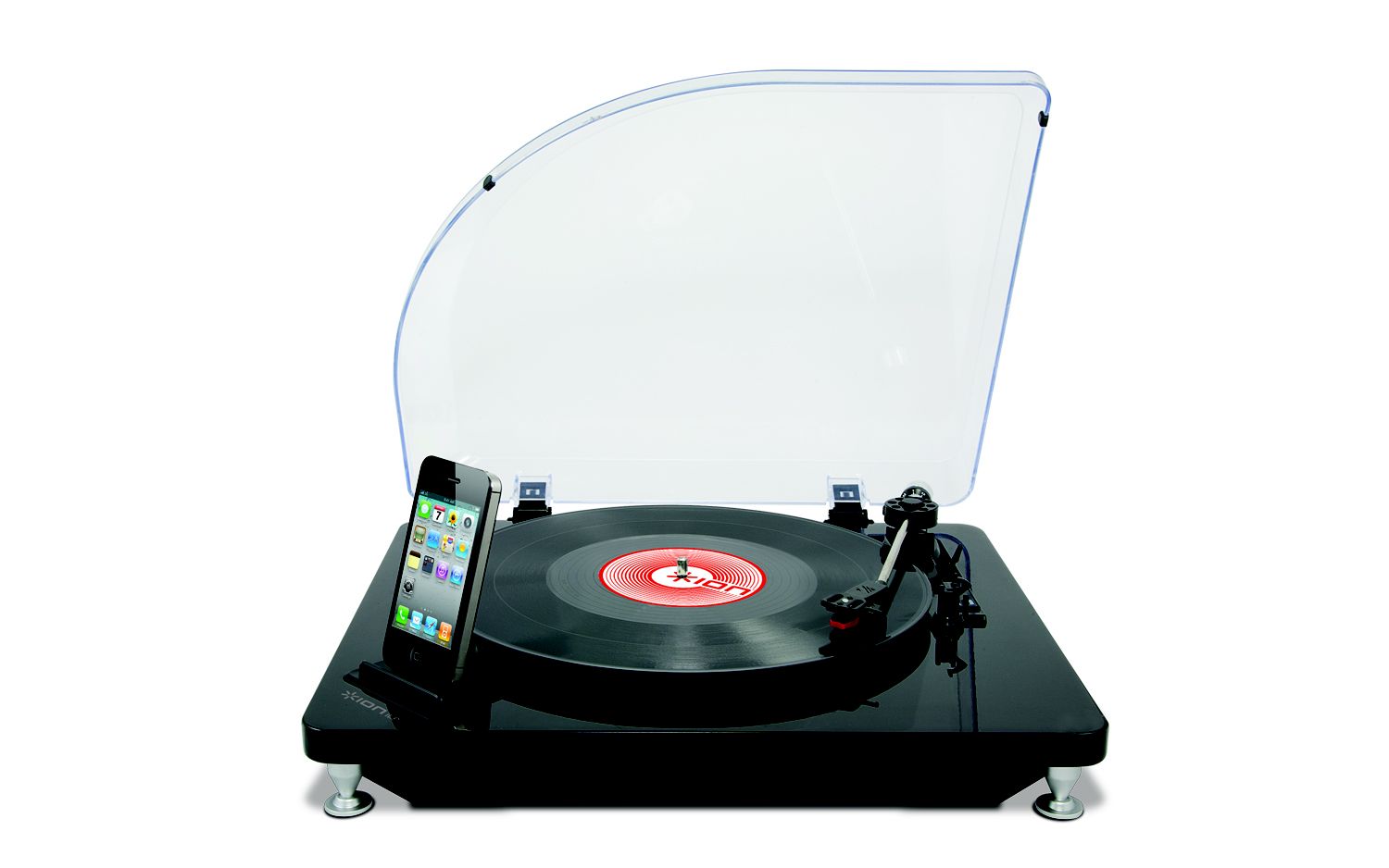 Ion  iLP  Turntable Vinyl to oPad iPod iPhone Conversion System