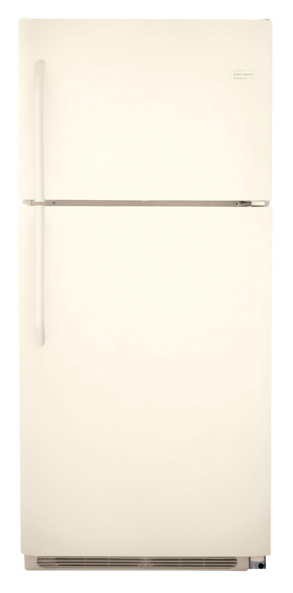 Frigidaire 20.6 cu. ft Top-Freezer Refrigerator - Bisque
