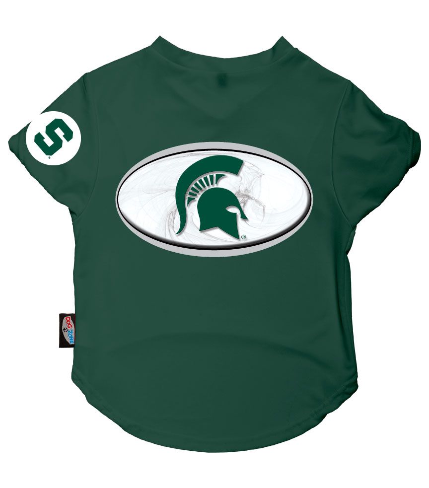 Dog Zone NCAA Pet Performance Jersey---Dark Green-Michigan State University at Kmart.com