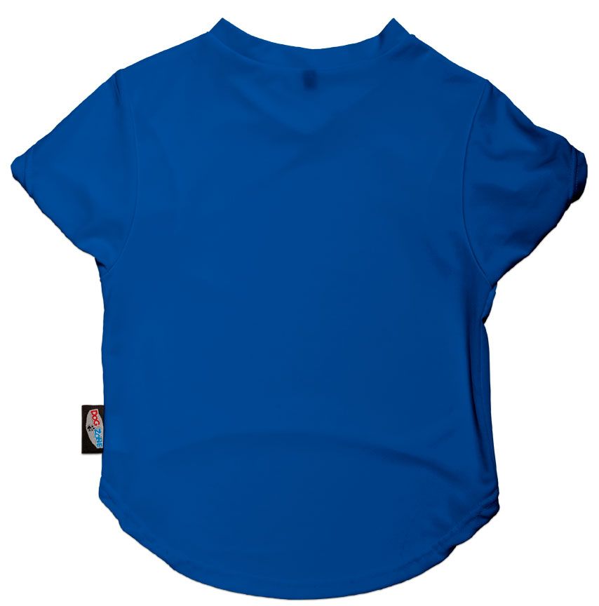 Dog Zone&nbsp; Pet Performance Jersey--Royal