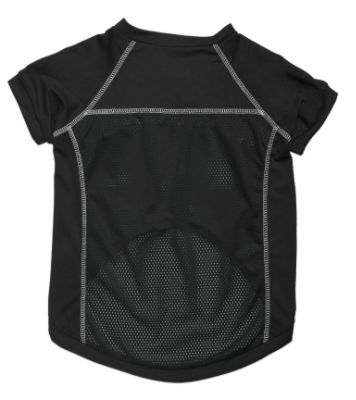 Dog Zone Pet Football Jersey--Black at Kmart.com