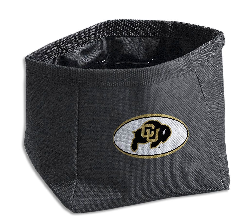 Dog Zone NCAA Pet Travel Bowl-Round-Small-Colorado U. at Kmart.com