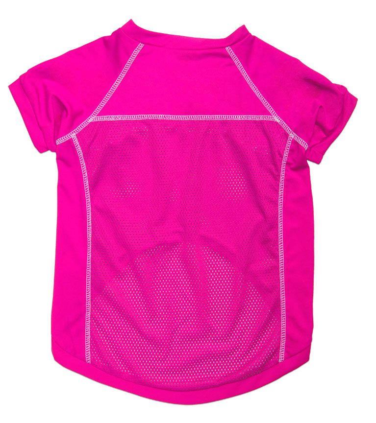 Dog Zone Pet Football Jersey--Pink at Kmart.com