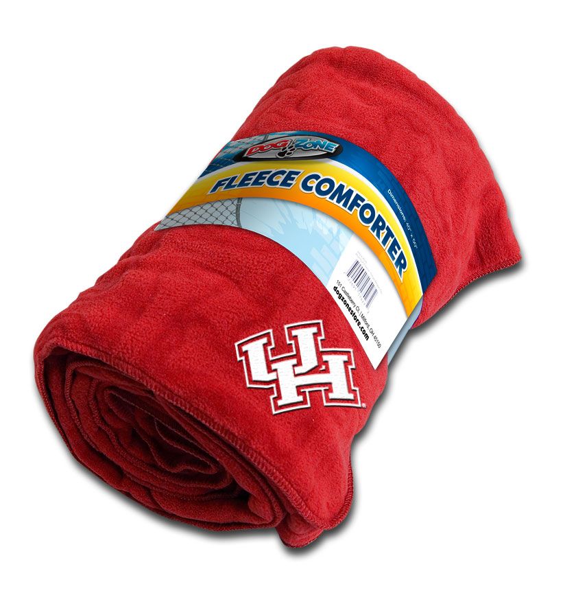 Dog Zone NCAA Pet Fleece Comforter-Red-U. of Houston at Kmart.com
