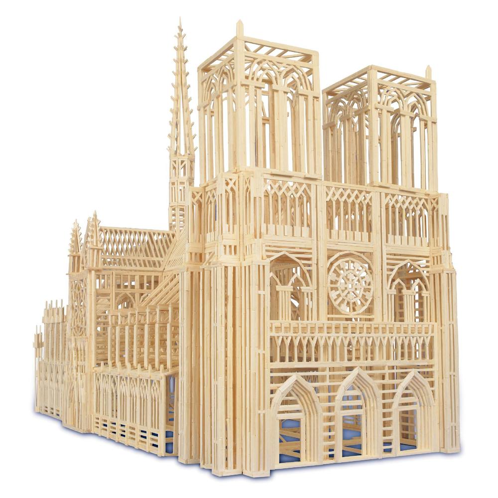 Matchitecture - The Notre Dame de Paris Cathedral