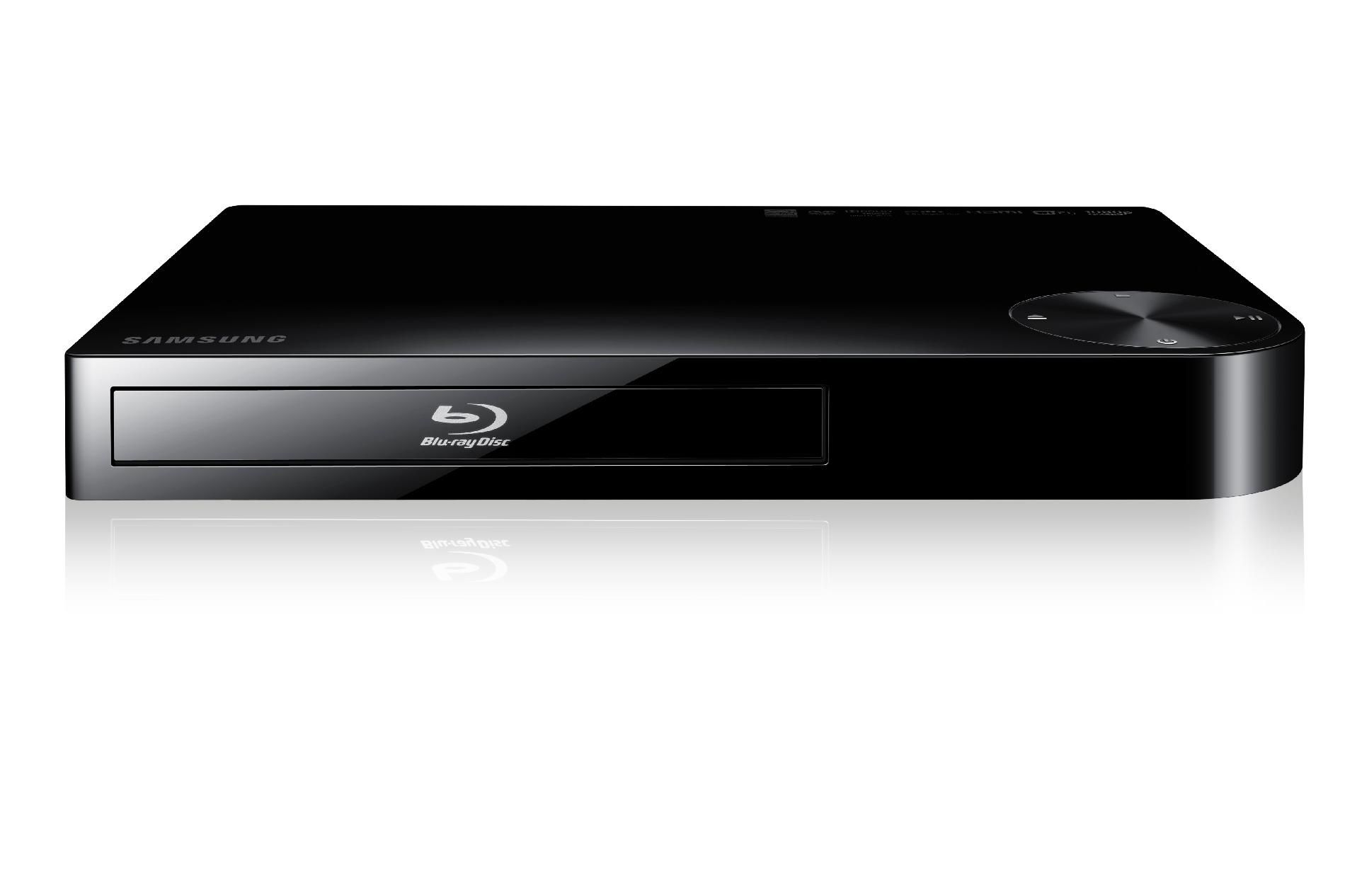 Samsung Smart Blu-ray Disc Player with Built in Wi-Fi - BD-E5400