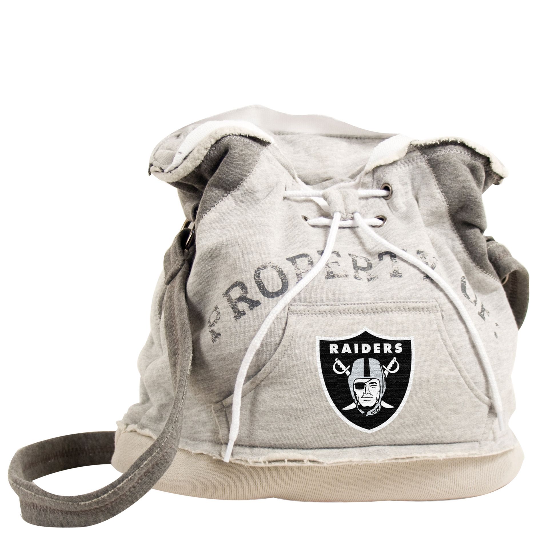 Little Earth Oakland Raiders Hoodie Shoulder Tote at Kmart.com