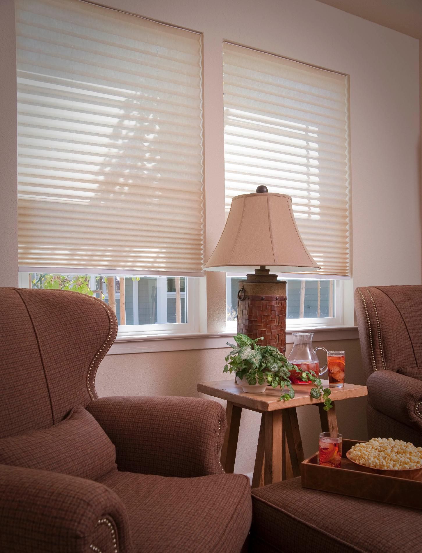 Redi Shade Easy Lift Trim at Home 48" x 64" Cordless Pleated Light Filtering Shade Natual at Kmart.com