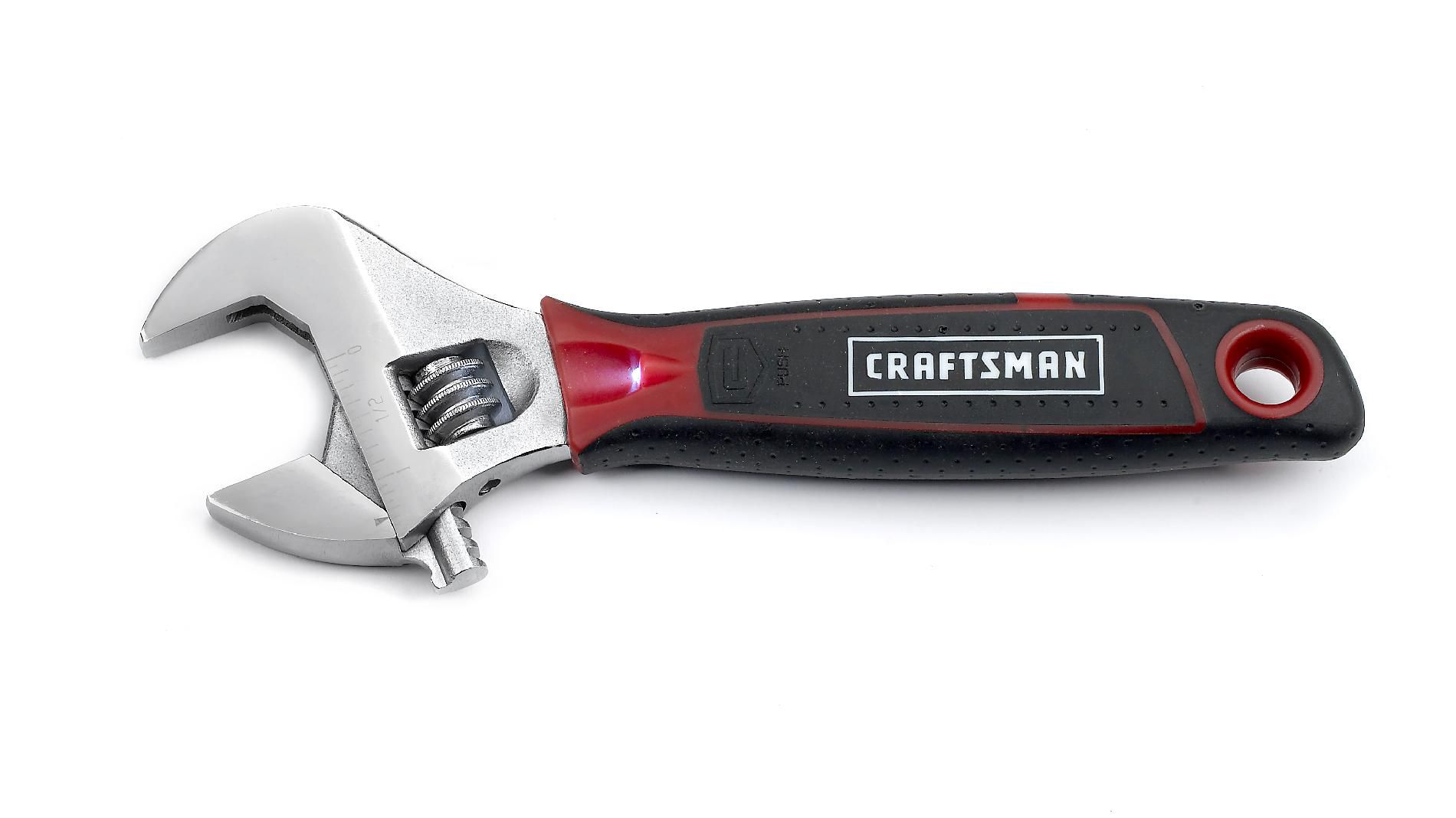 Craftsman 9-in. LED Lighted Adjustable Wrench at Sears.com