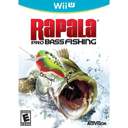 Activision Wii U Rapala Pro Fishing 2012 at Kmart.com