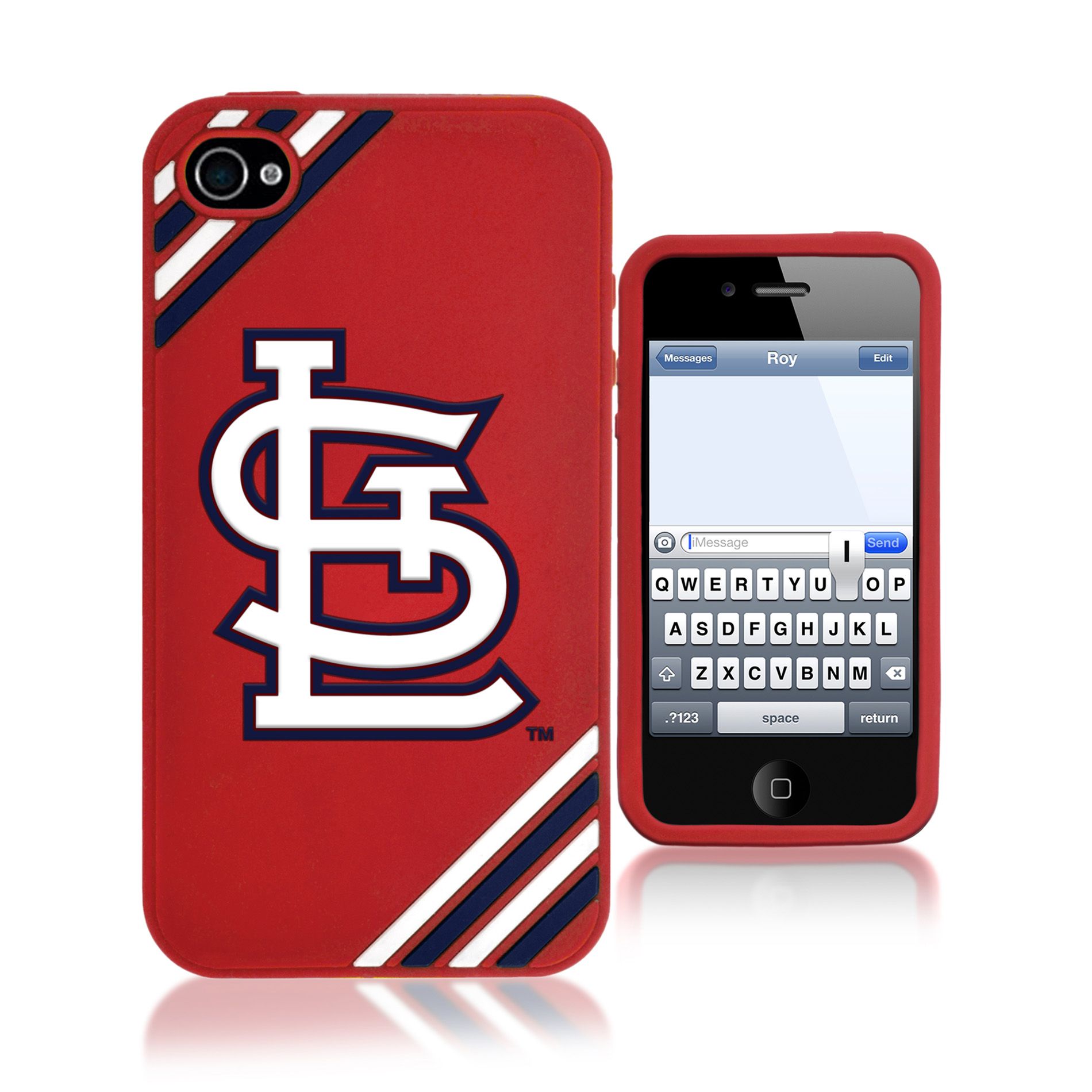 Forever Collectibles St. Louis Cardinals Soft iPhone 4/4S Case at Kmart.com