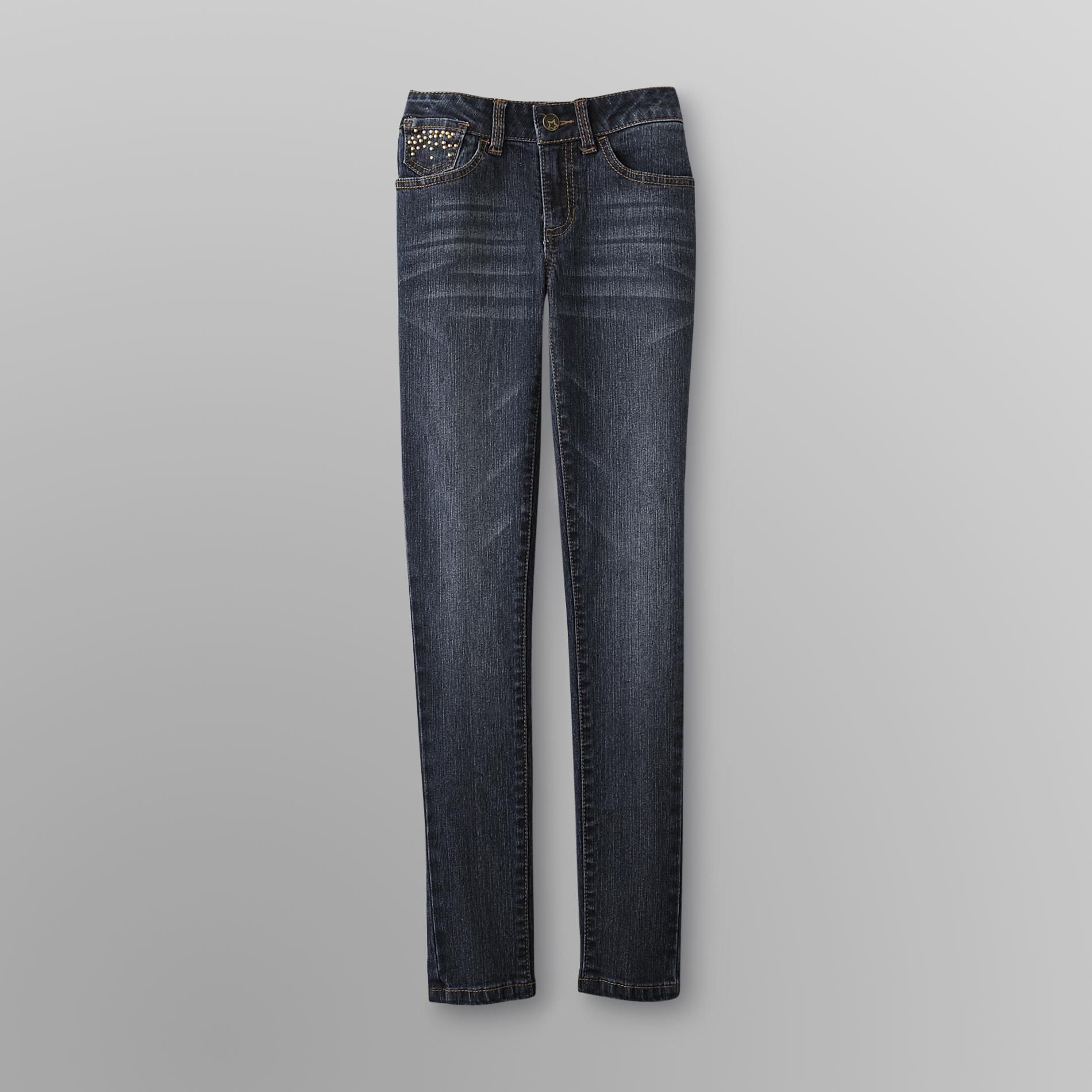 Canyon River Blues Girl's Studded Skinny Jeans - Stars at Sears.com