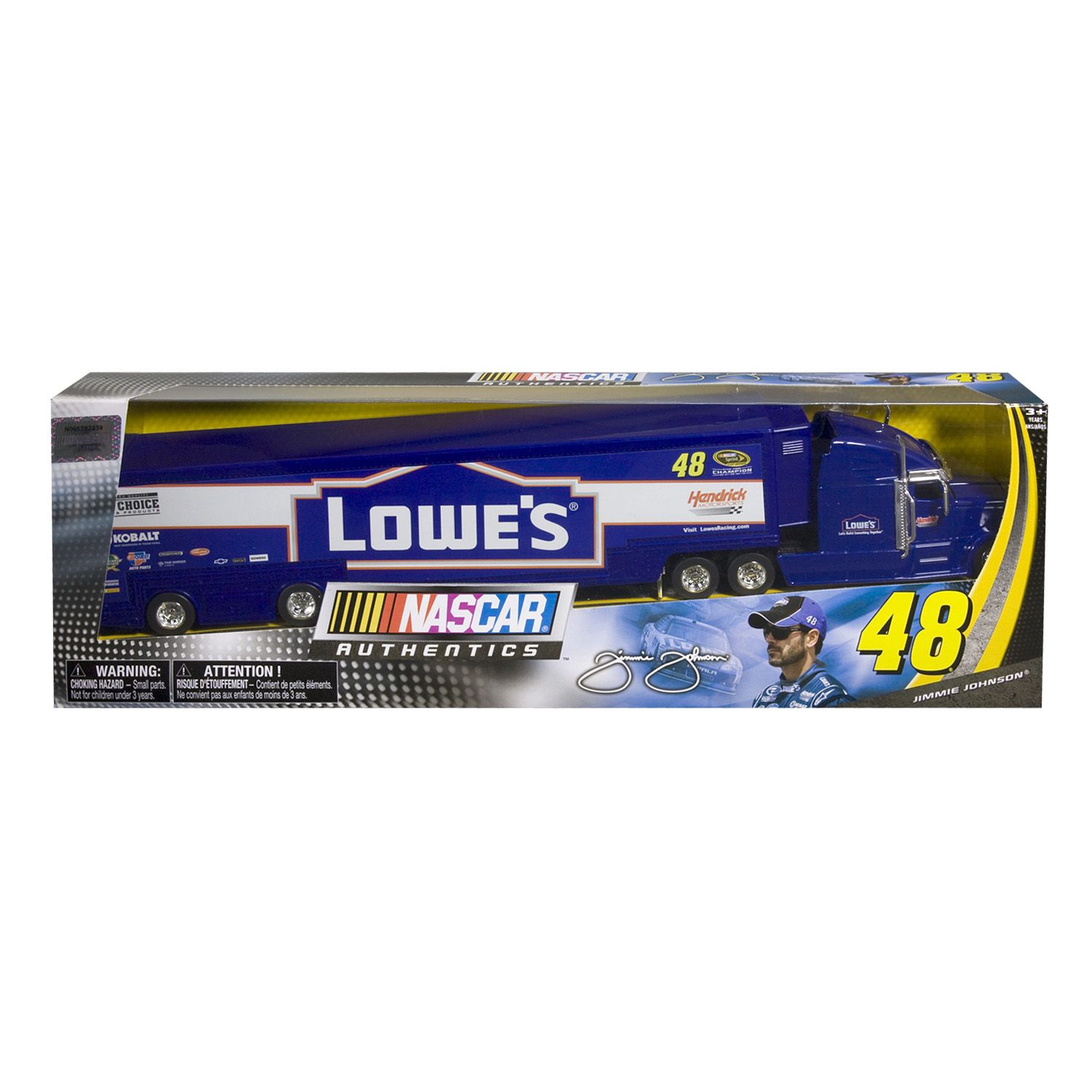 NASCAR 1:64th Collector Hauler - # 48 Lowes at mygofer.com