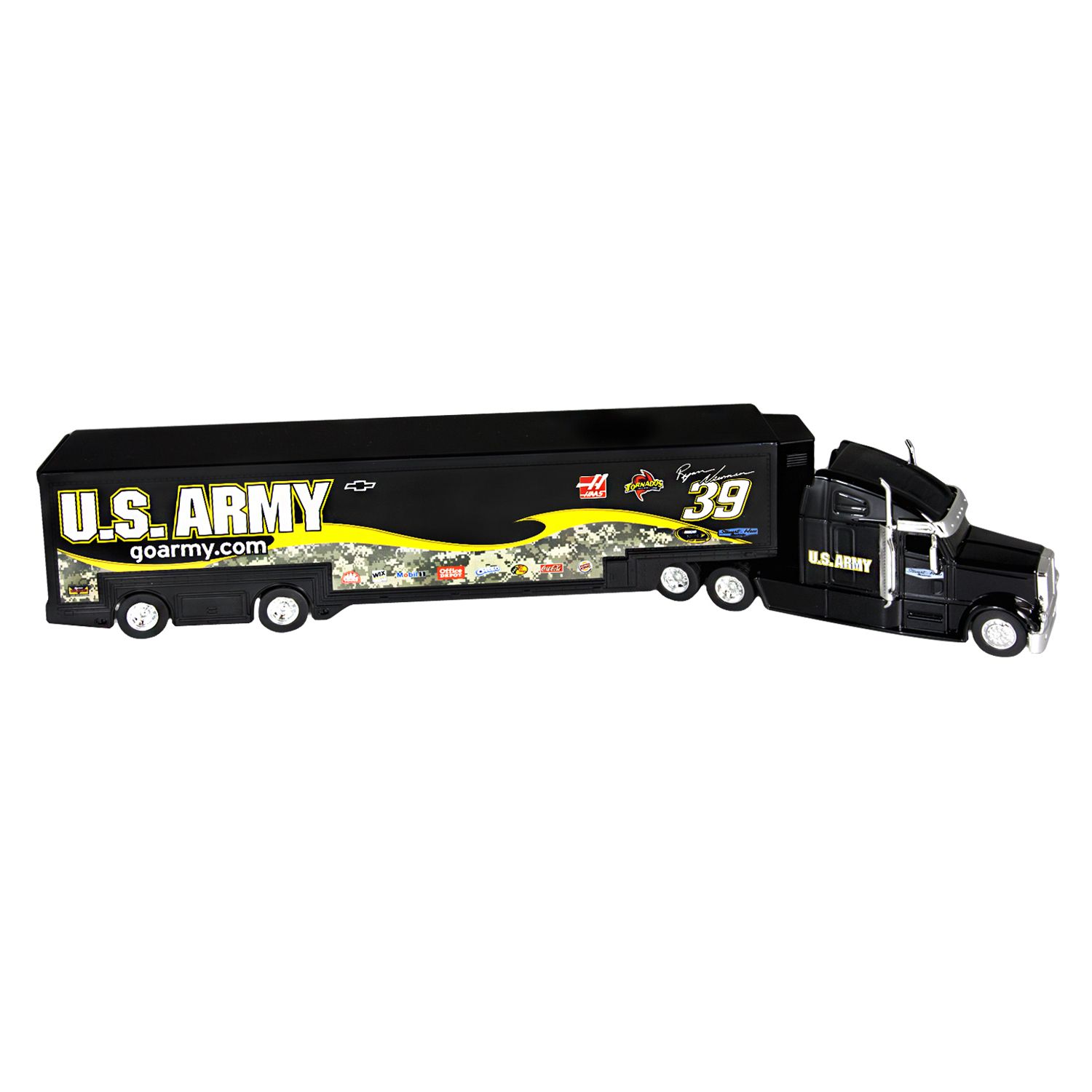 NASCAR 1:64th Collector Hauler - # 39 US Army at mygofer.com