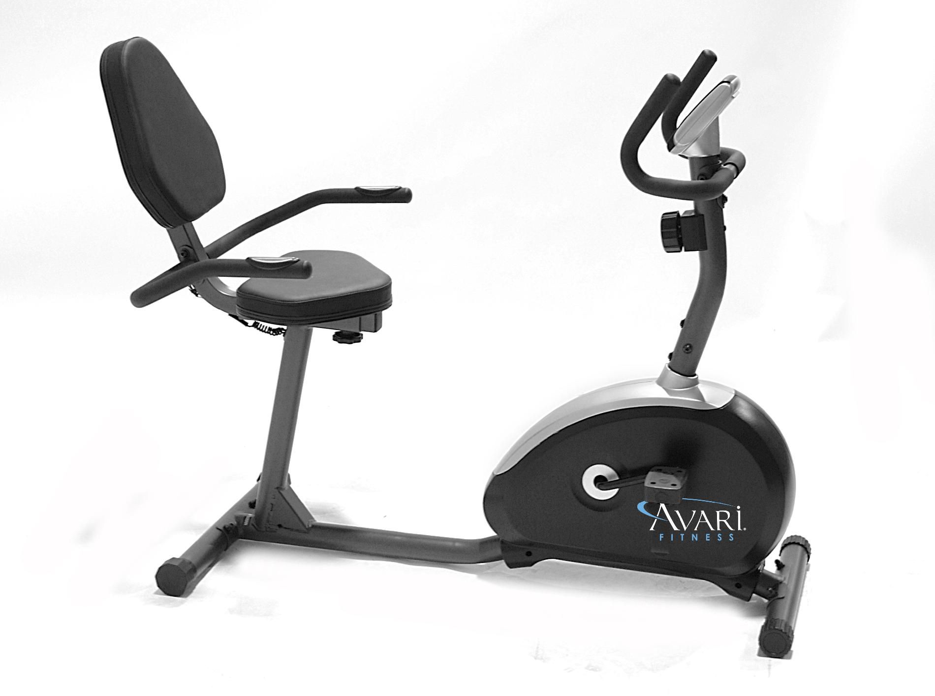 AVARI R210 MAGNETIC RECUMBENT BIKE