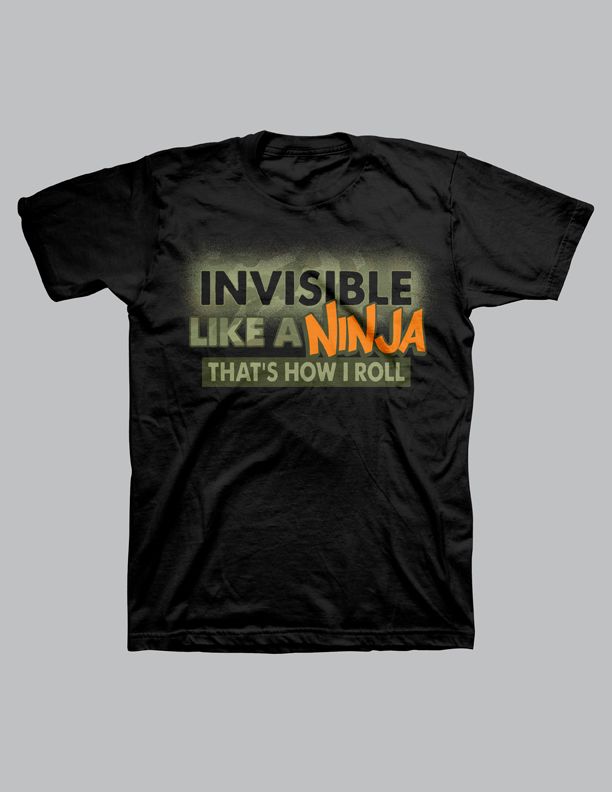 Route 66 Boy's Invisible Like A Ninja Graphic Tee at Kmart.com