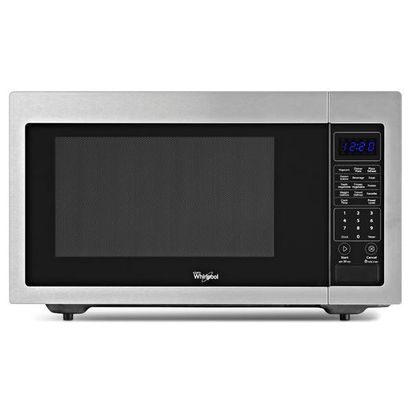 Whirlpool Wmc30516as 1 6 Cu Ft Countertop Microwave Stainless Steel