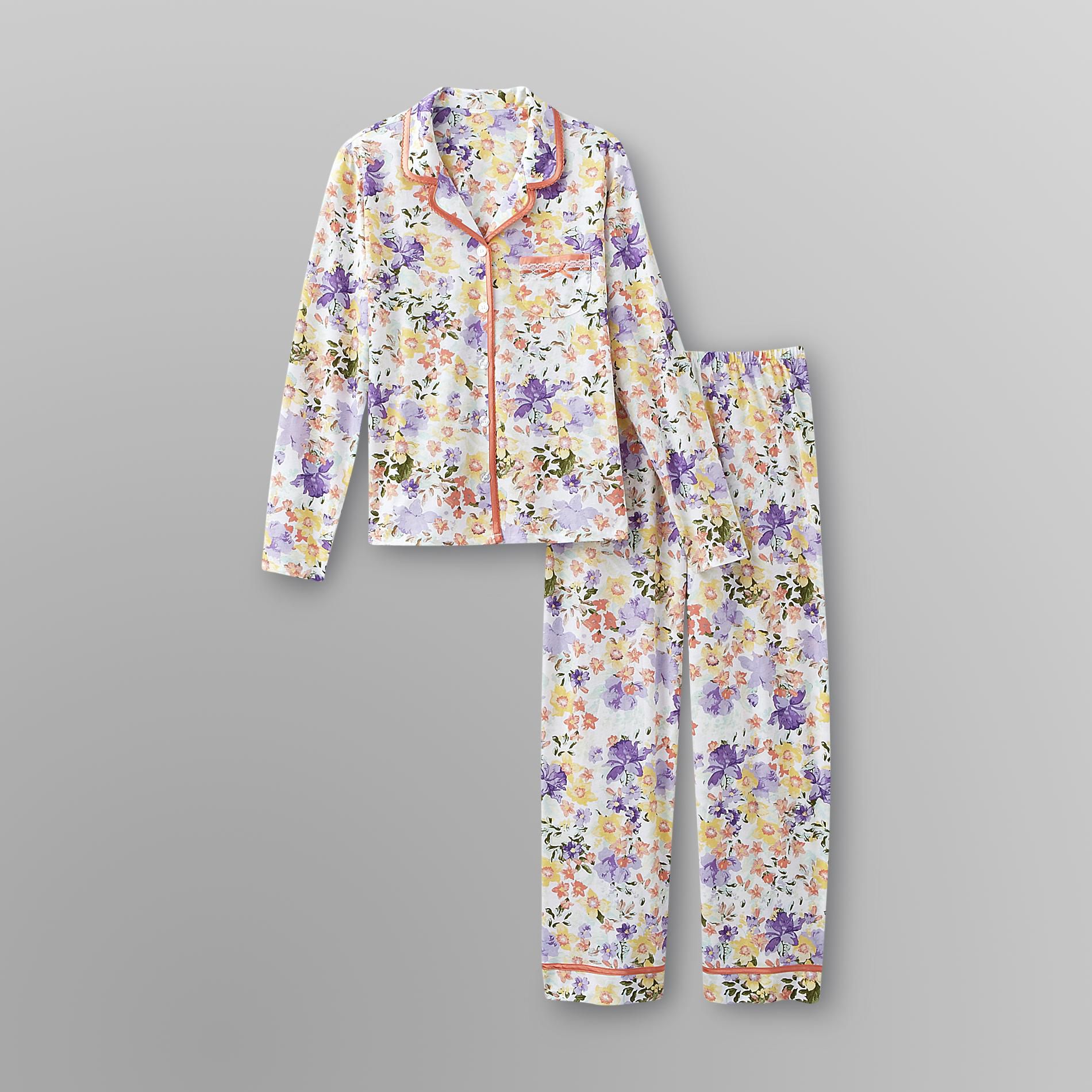 Laura Scott Women's Pajamas - Floral at Sears.com