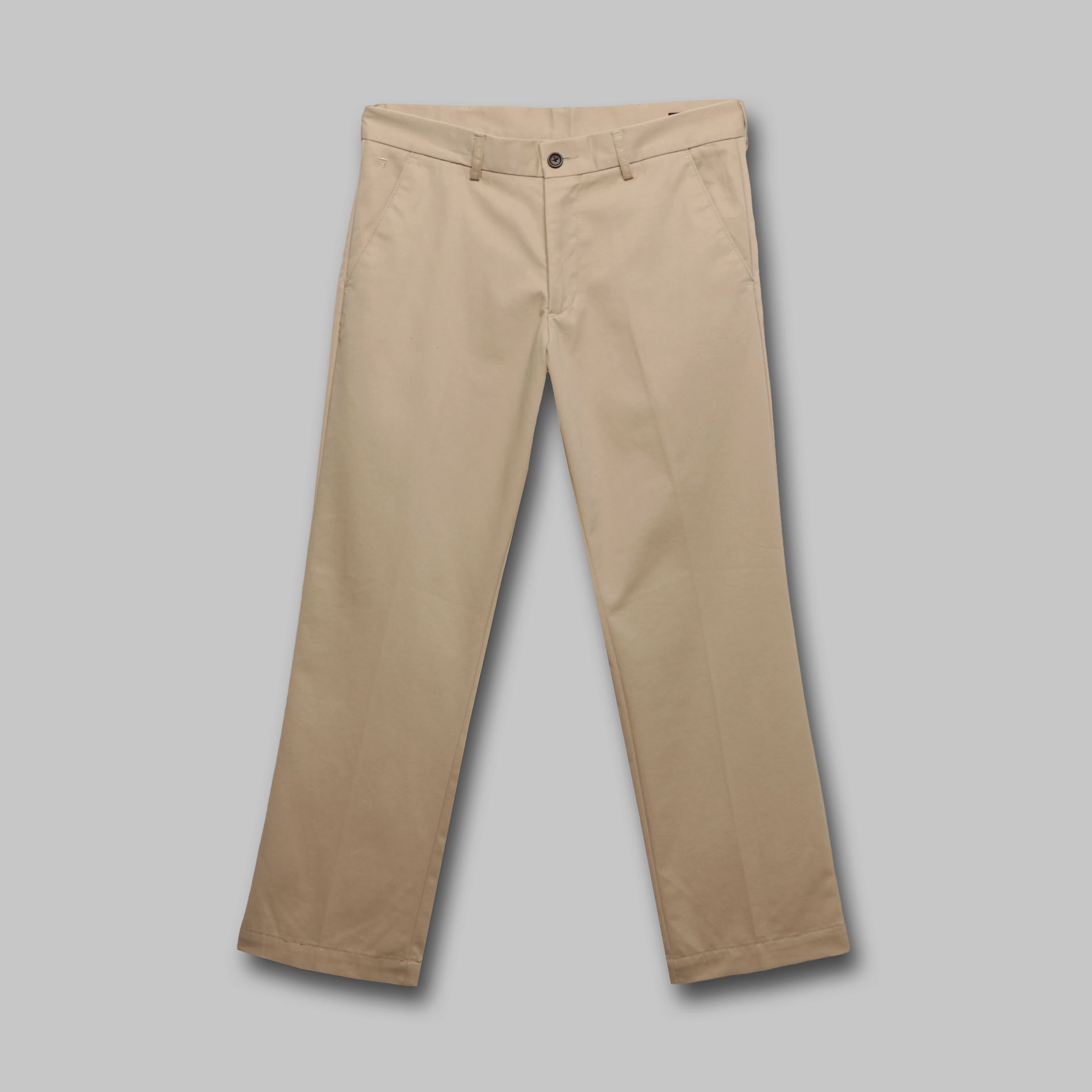 Haggar Men’s Pants Washed Khaki Flat Front Pockets at Sears.com