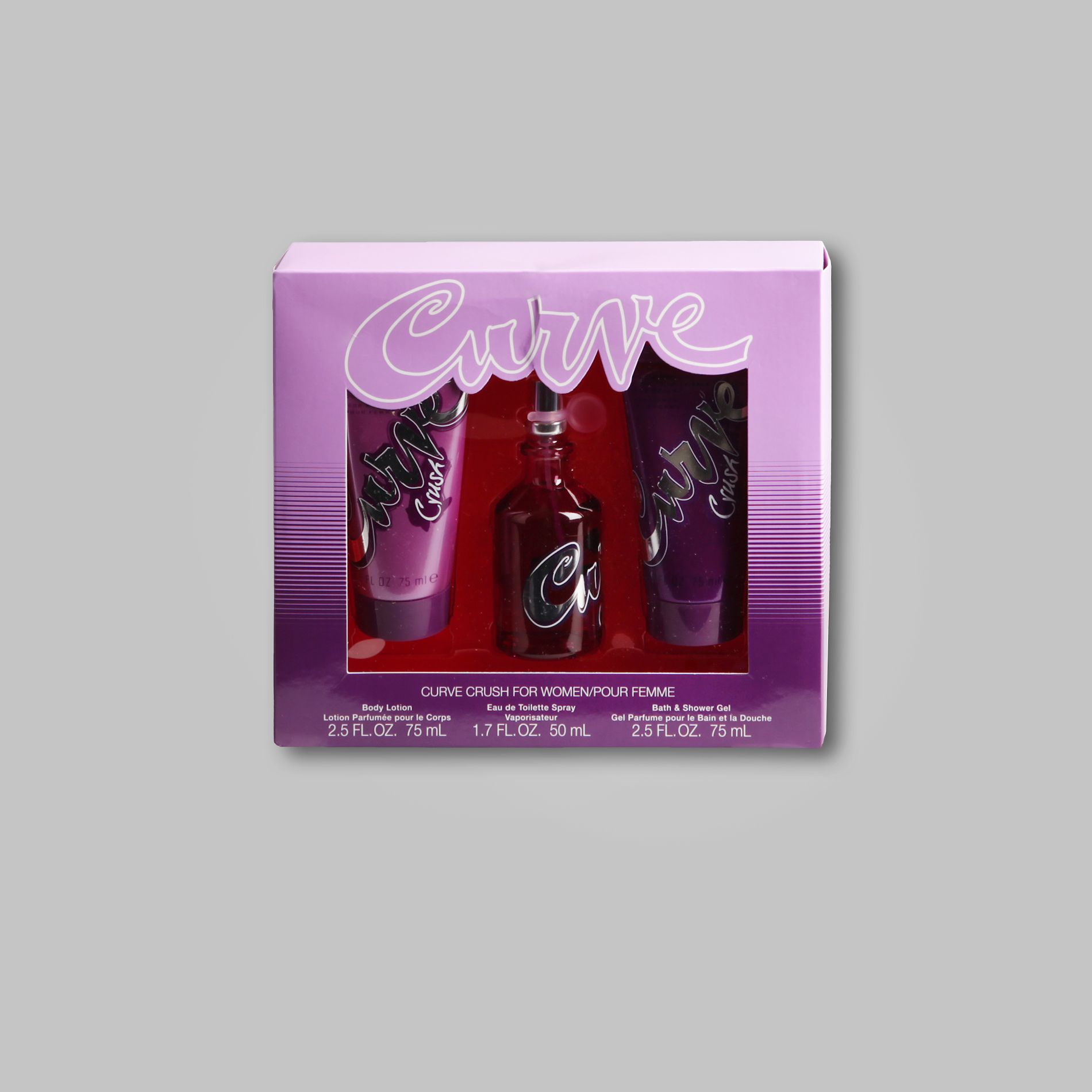 Curve Crush for Women 3-Piece Gift Set at Sears.com