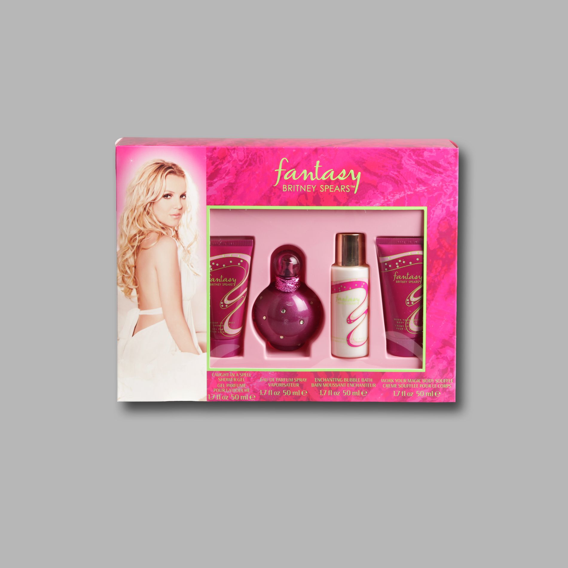 Fantasy by Britney Spears 4-Piece Gift Set at Sears.com