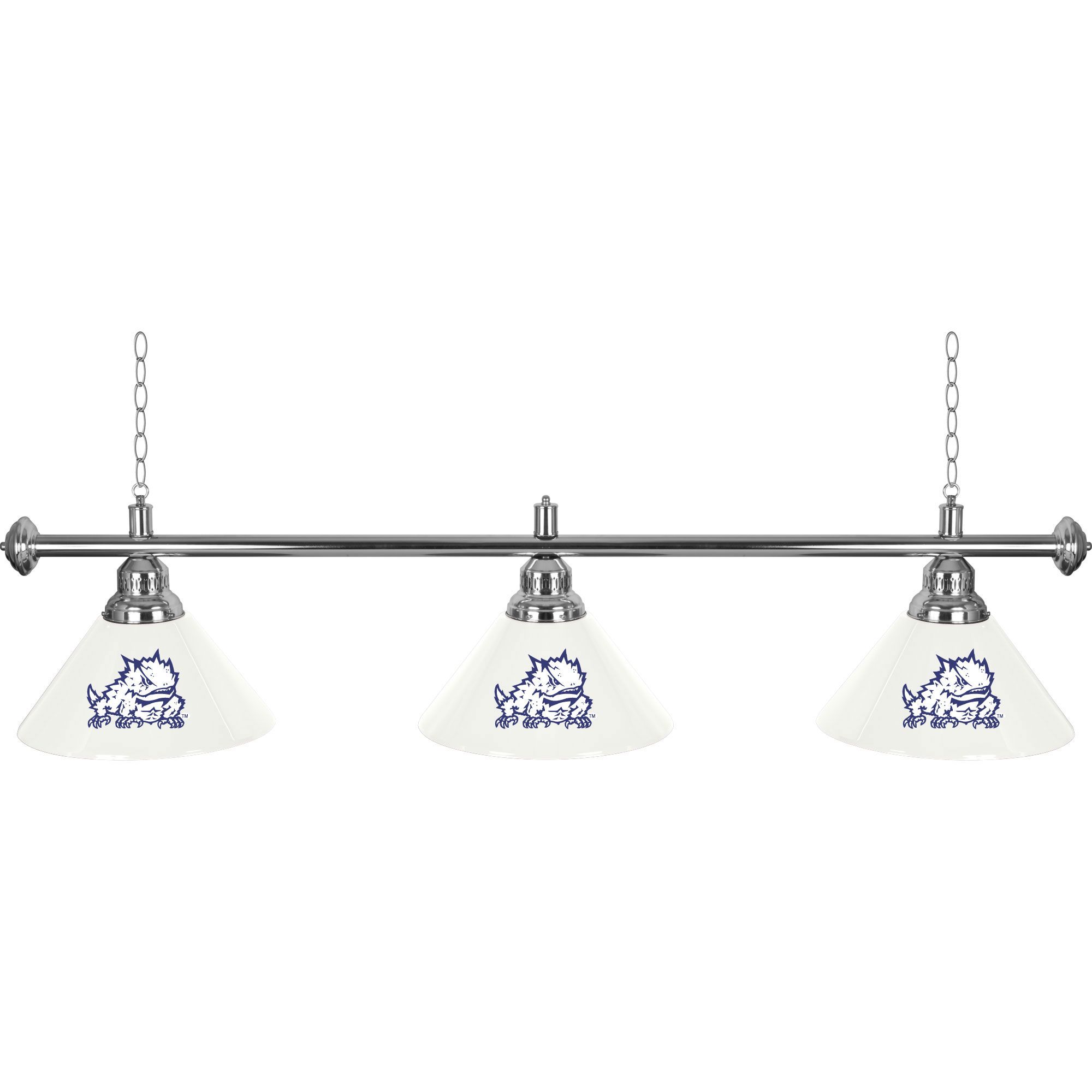 Texas Christian 3 Shade Billiard Lamp - 60 inches at Kmart.com