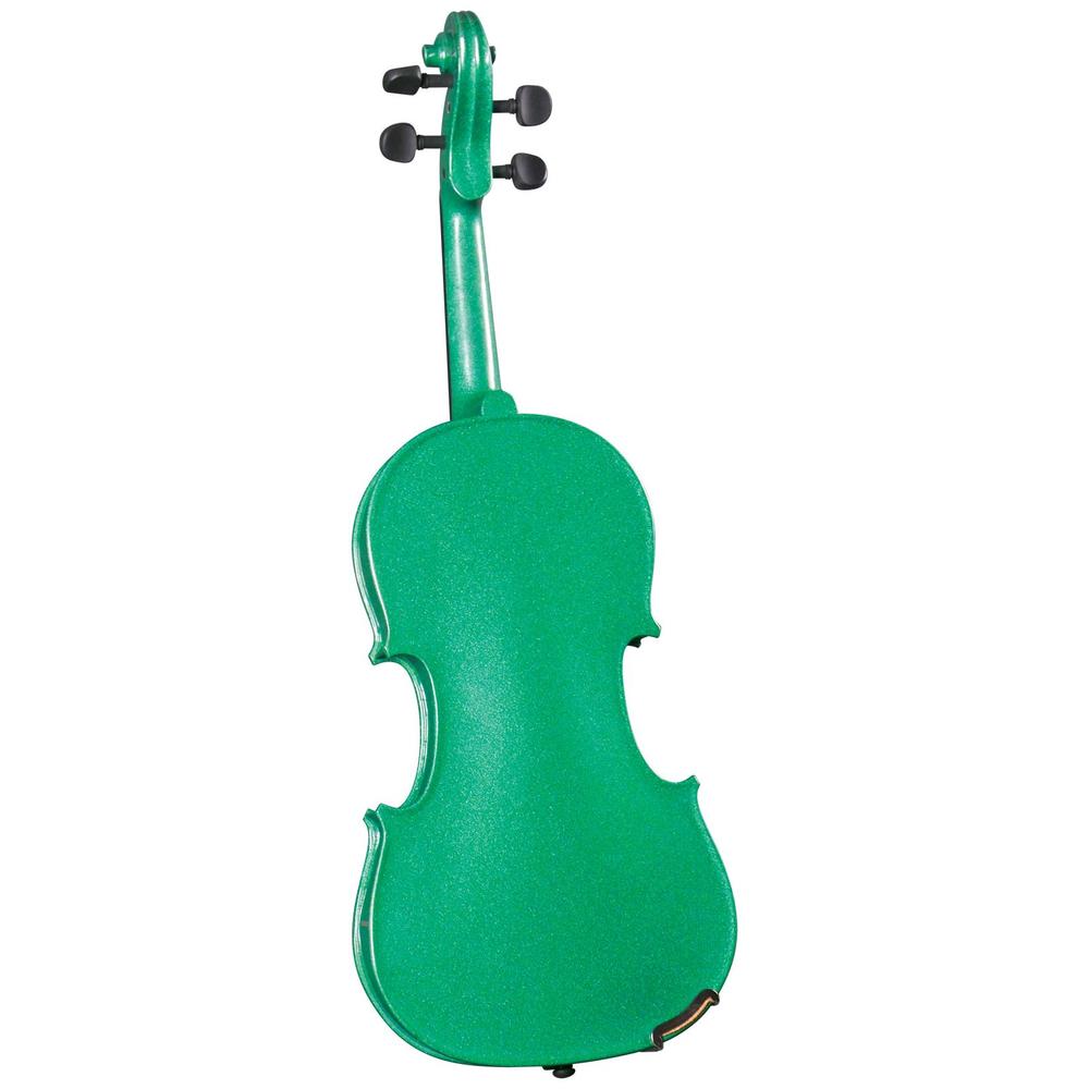 CREMONA Novice Green Violin Outfit