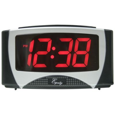 Equity by La Crosse 30029 Large LED Alarm Clock at Kmart.com