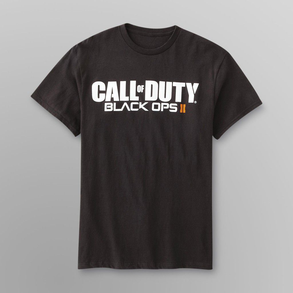 Activision Men's Call of Duty Black Ops II T-Shirt - Logo at Kmart.com