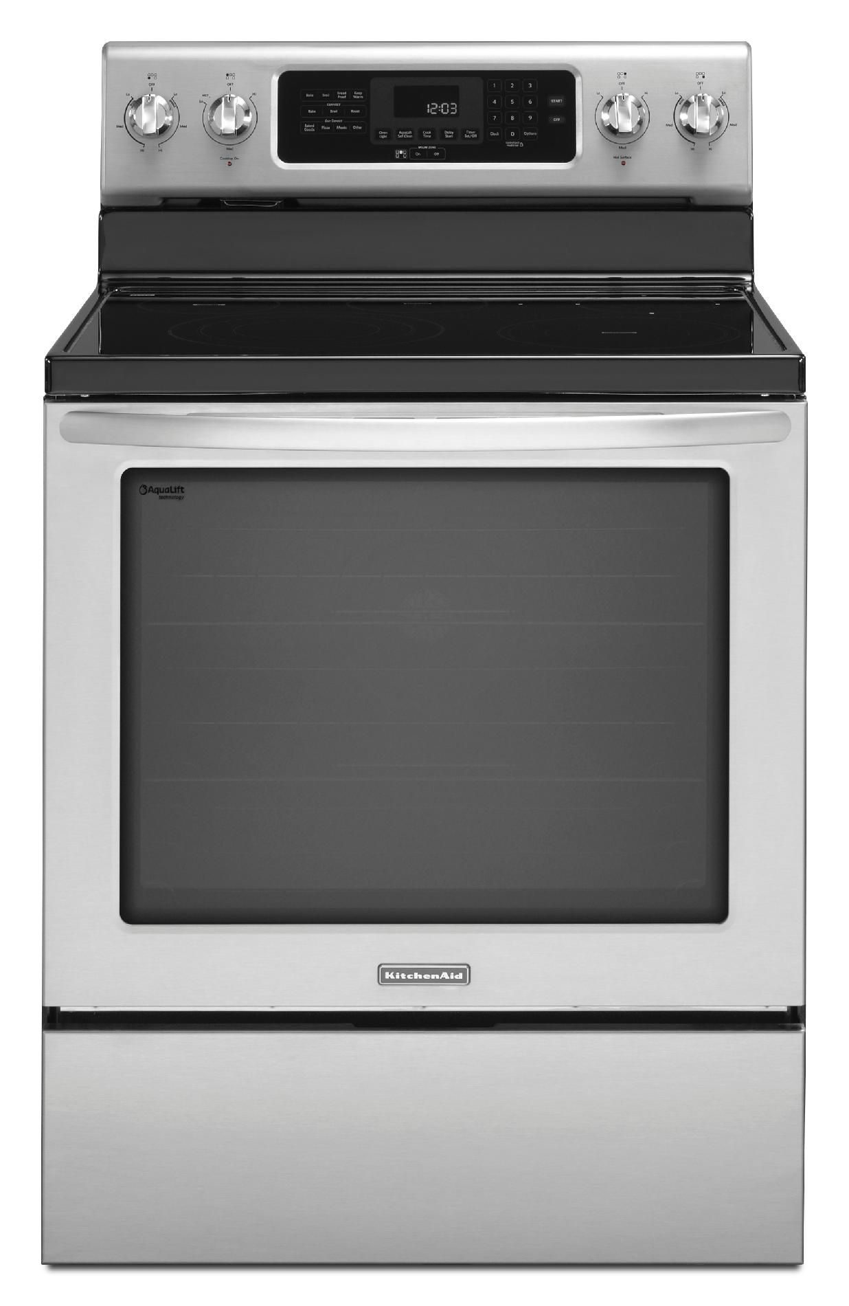 Kitchenaid 30″ Freestanding Electric Range W/ Evenheat Technology