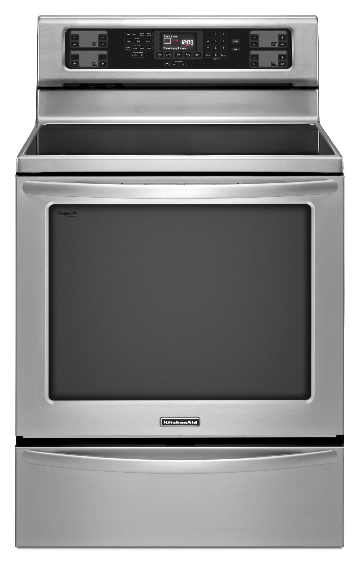 KitchenAid Drawer Microwave - KitchenAid 6.2 cu. ft. Electric Range w