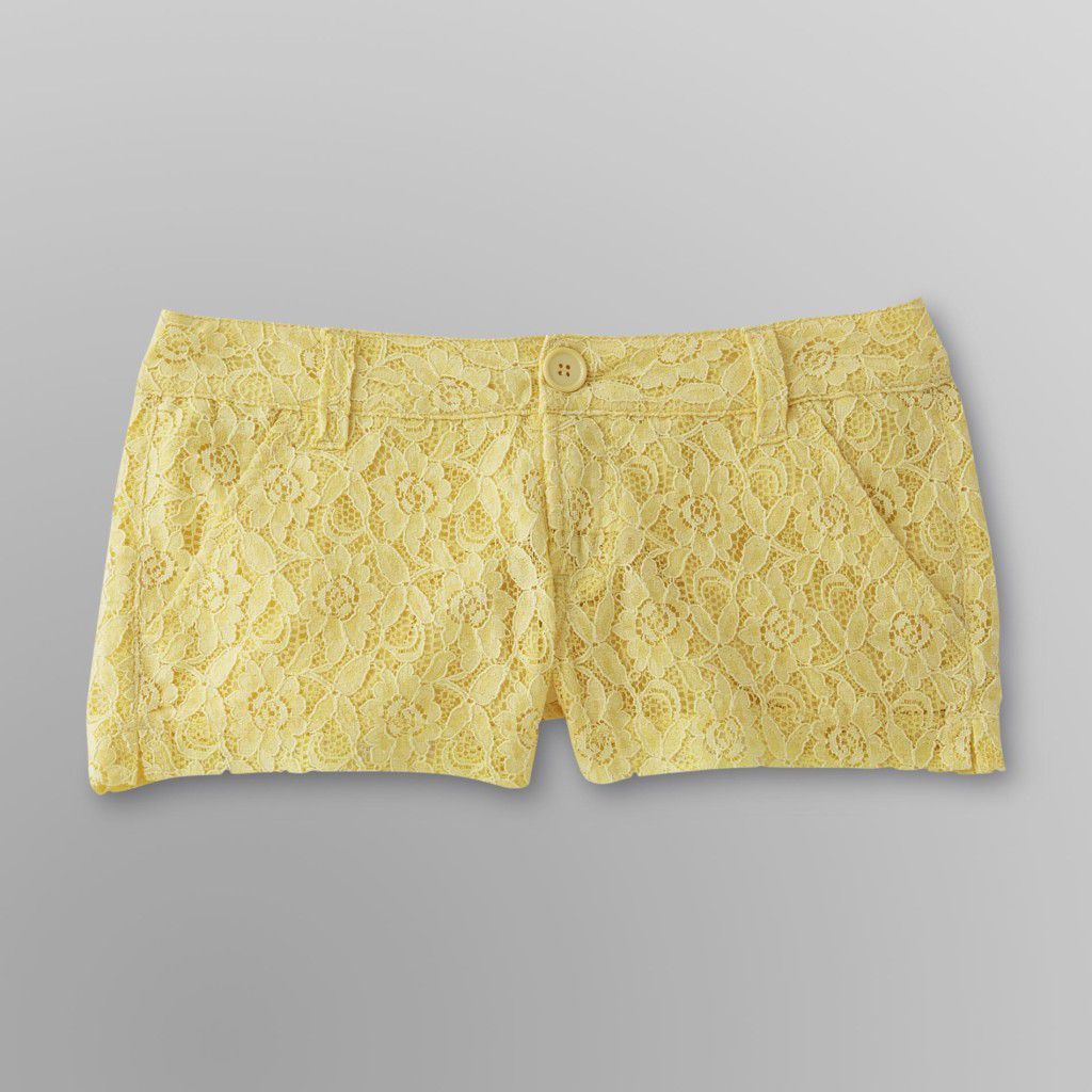 Bongo Junior's Lace Hi-Cut Shorts at Kmart.com