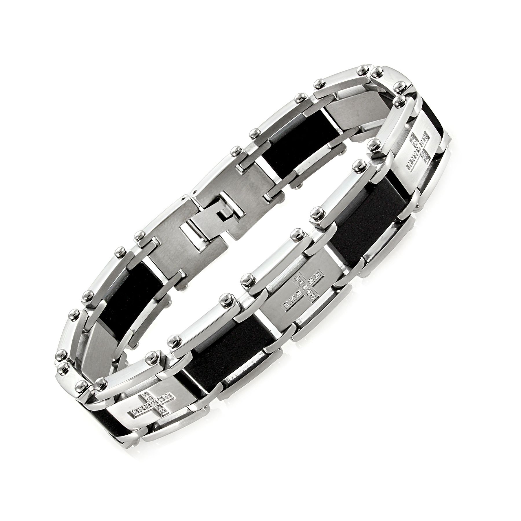 Men's Stainless Steel Bracelet at Sears.com