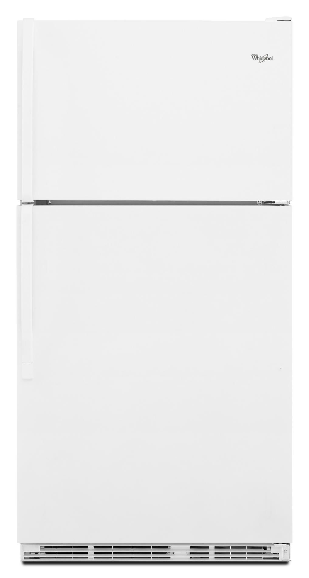 Whirlpool 18.5 cu. ft. Top-Freezer Refrigerator w/ Humidity Controlled Crispers - White