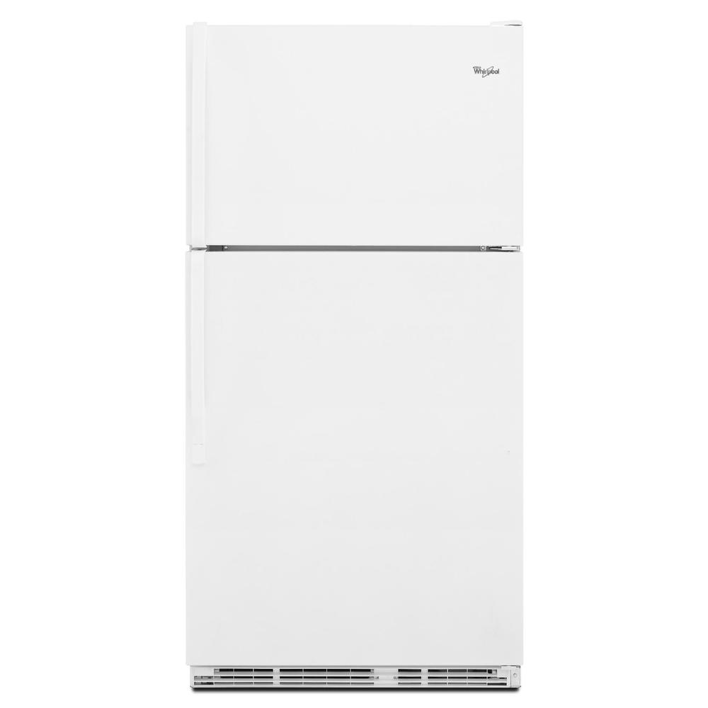 Whirlpool WRT138TFYW 18.5 cu. ft. Top-Freezer Refrigerator w/ Humidity Controlled Crispers - White