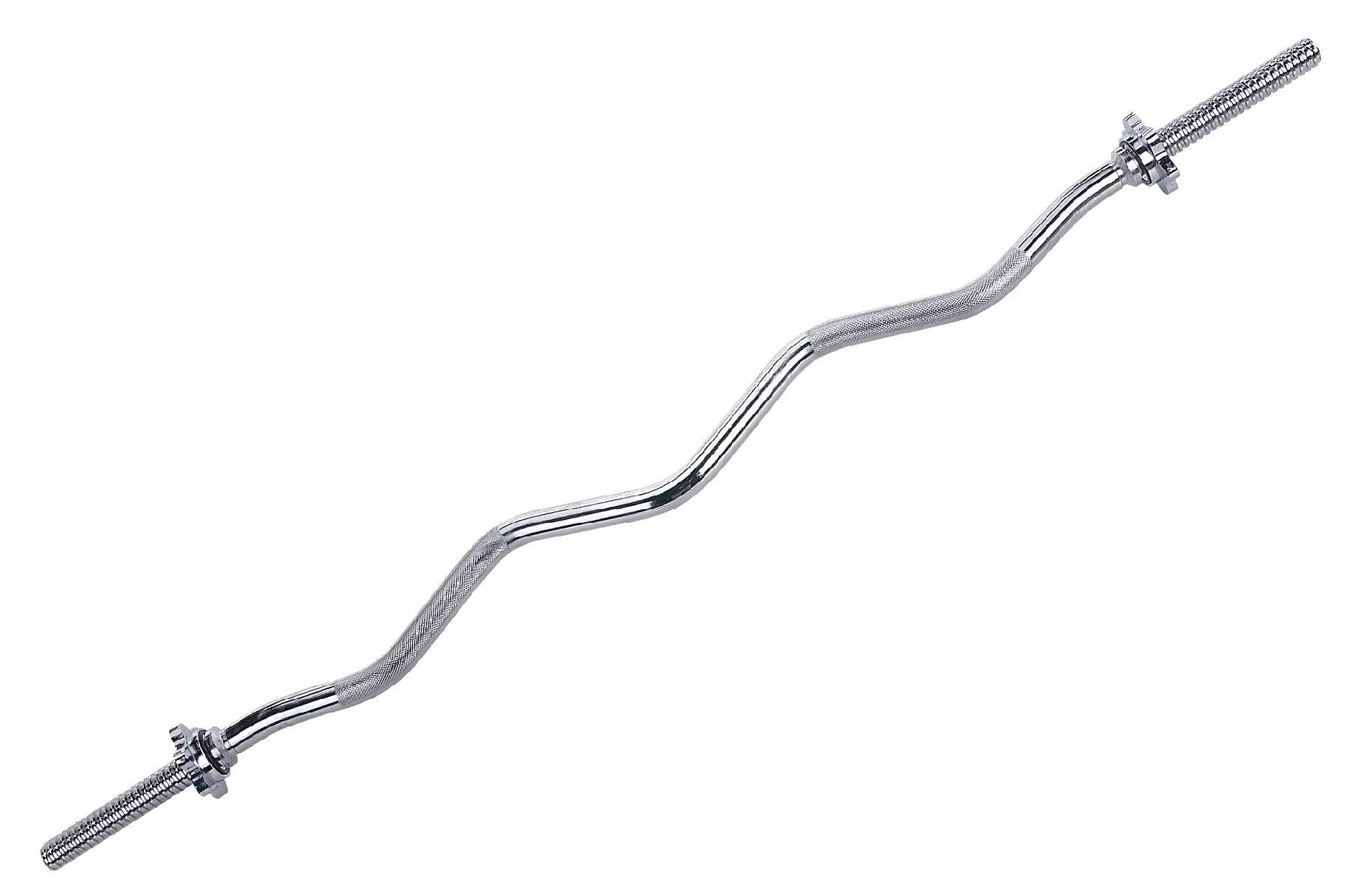 Sunny Health & Fitness Sunny STCB-47 47" Threaded Chrome Curl Bar at Kmart.com