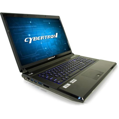 CybertronPC Boss 17.3" 2.6GHz 16GB DDR3 Intel Core i7-3720QM Quad-Core Blu-ray GeForce GTX 675M Gaming Laptop PC Black