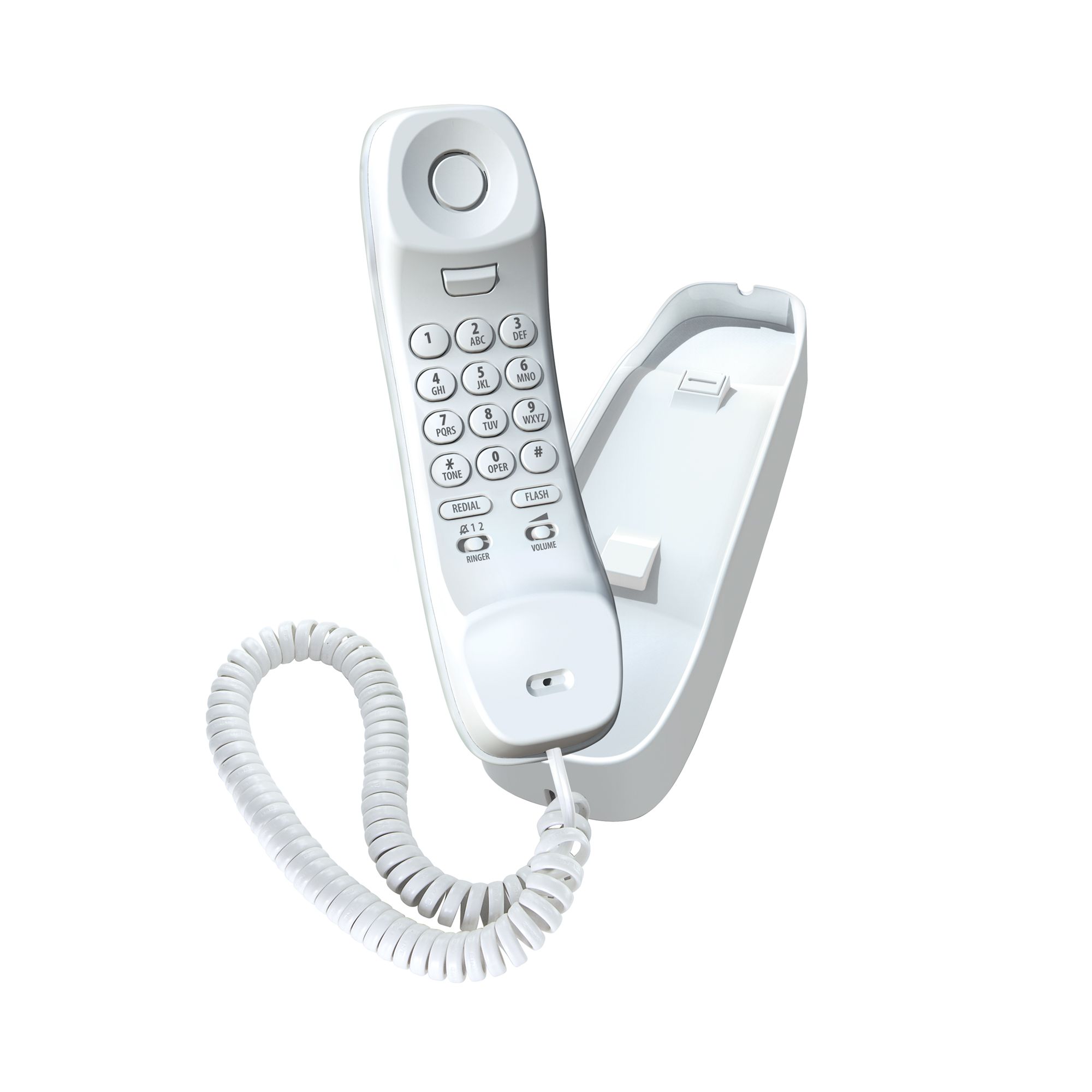 Uniden Slimline Corded Phone