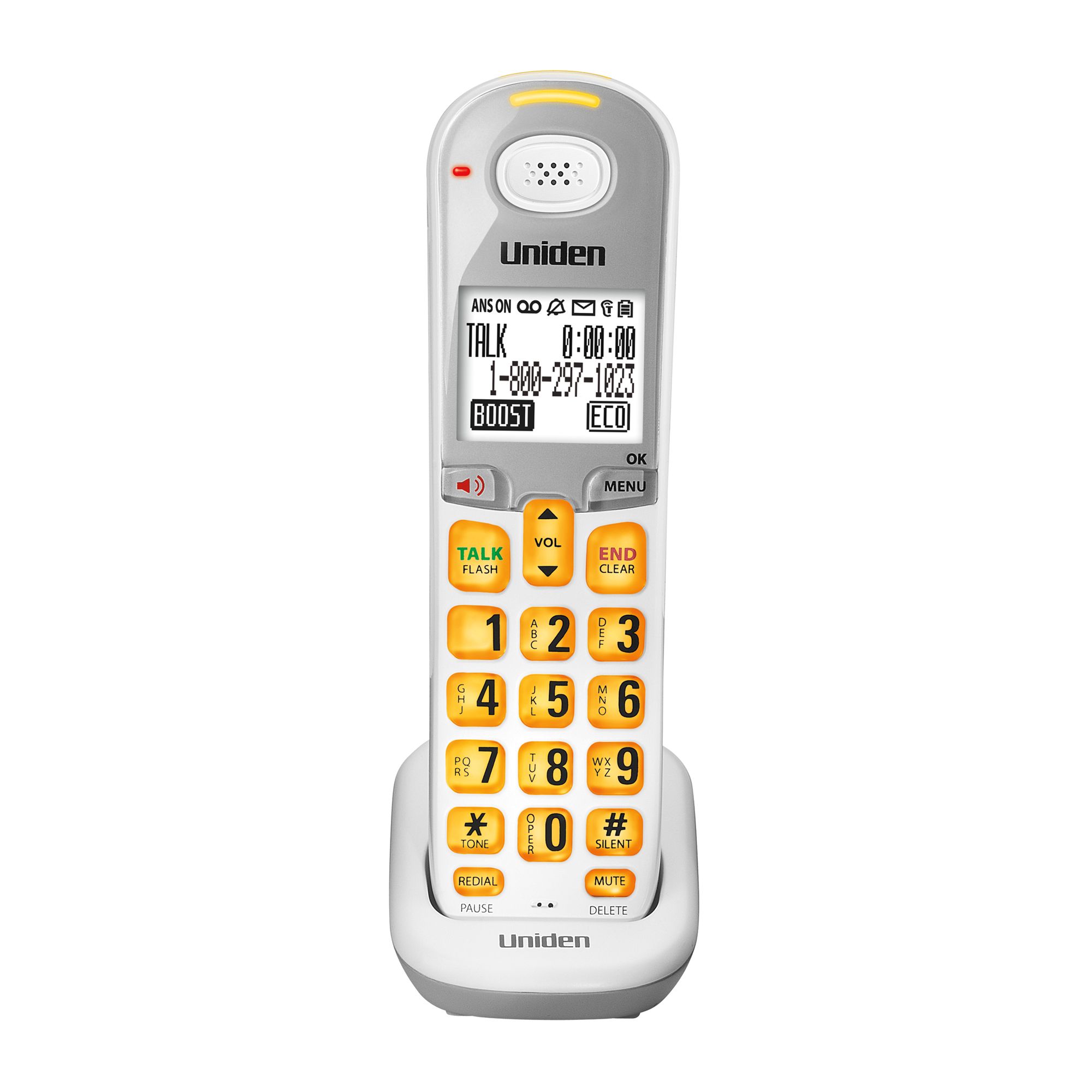Uniden Accessory Handset & Charger (White) For The D3097 & D3098 Series Phones at Sears.com