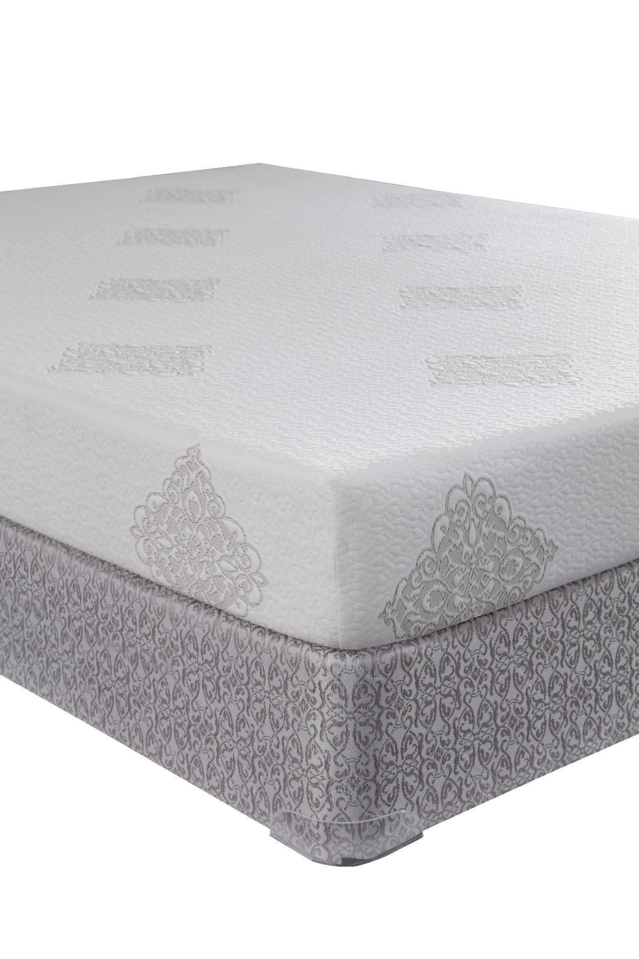 Sealy Comfort Series Boca Breeze Gel Memory Foam Queen Mattress Home Mattresses